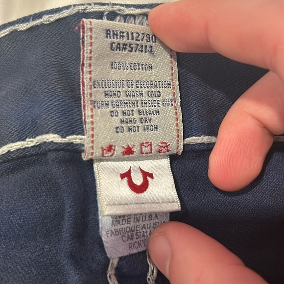 Black Waxed Ricky Super Ts - Picture 6 of 6